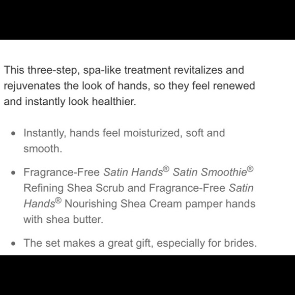 MK Fragrance-Free Satin Hands Set - Picture 3 of 3